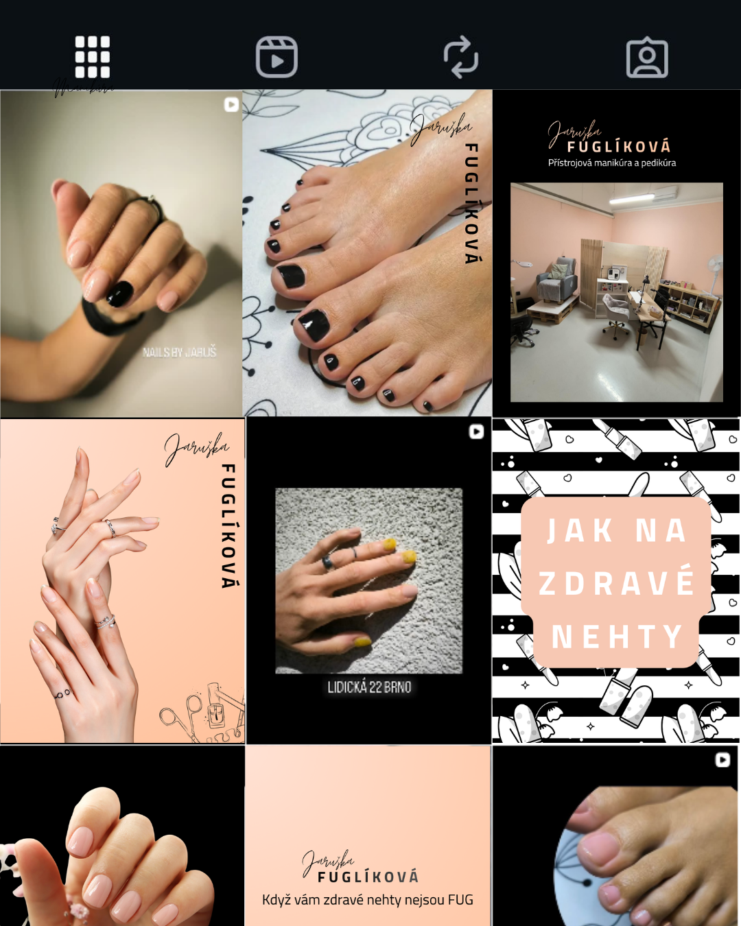 Po nastavení šablon - nyní můžeme budovat povědomí o značce