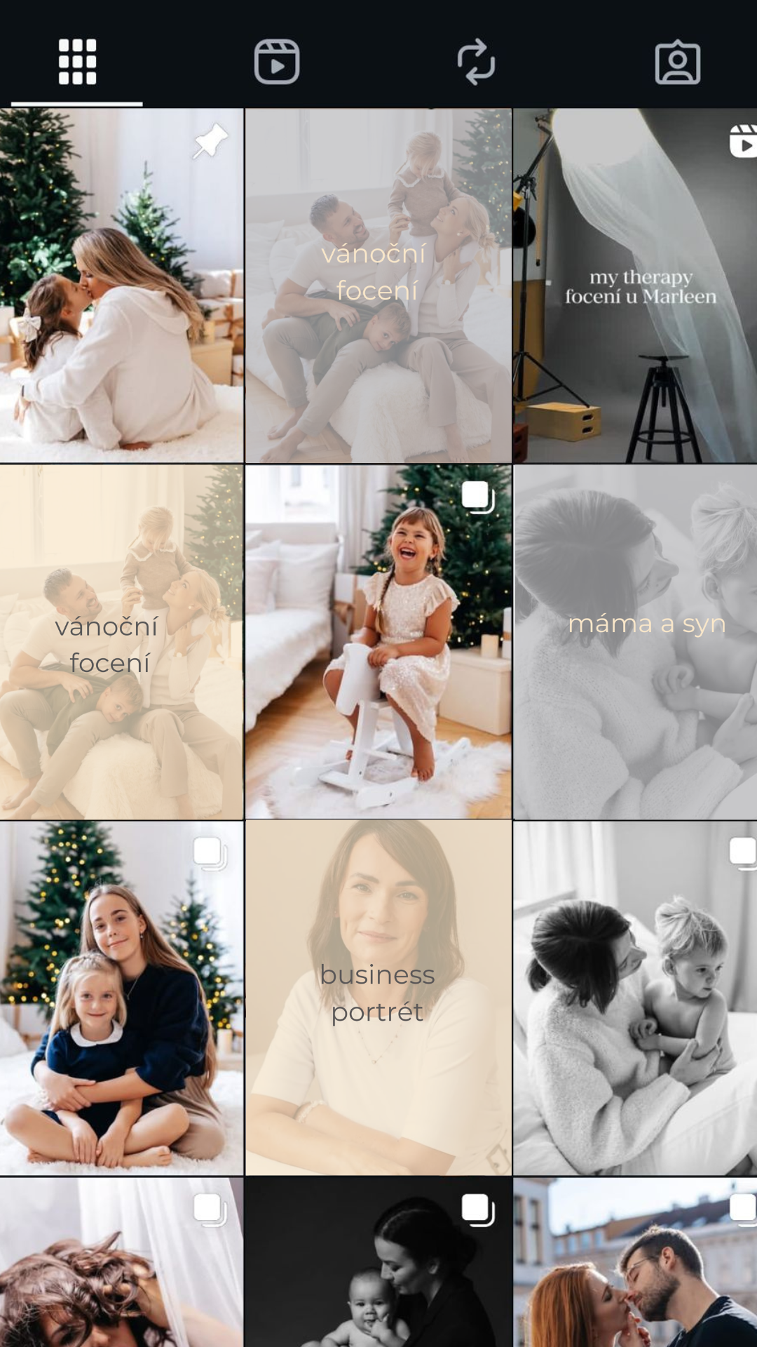 Po nastavení šablon - nyní můžeme budovat povědomí o značce