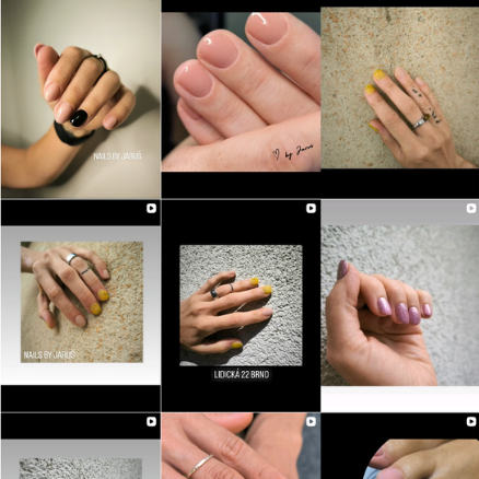 Instagramový feed původní