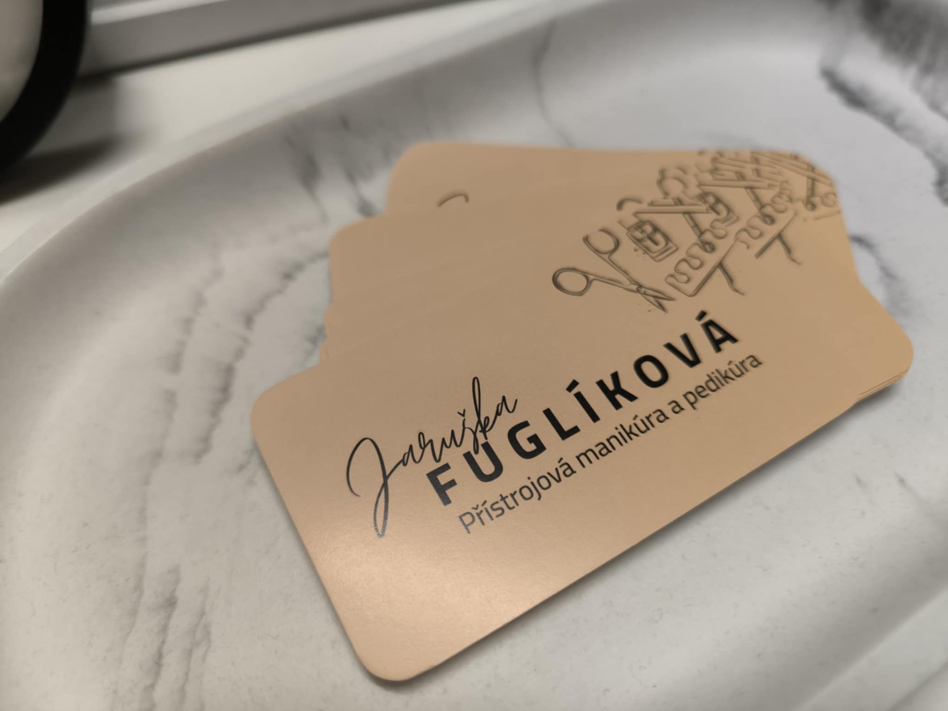 Vizitky s vizuální identitou